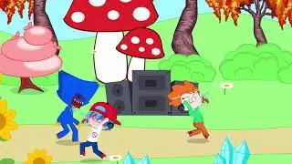 FNF vs Huggy Wuggy in Gacha life | Gacha club