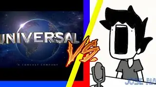 Intro De Universal | Original V.S. Parodia :v