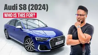 Audi S8 (2024) - Quick Review