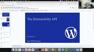 New WordPress Developer APIs – The Interactivity API