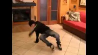 break dance BBoy Rubik 1st Freestyle
