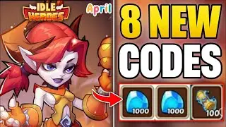 🚨 UPDATE 🚨 IDLE HEROES CODES APRIL 2024| IDLE HEROES CODES 2024 | CODE IDLE HEROES