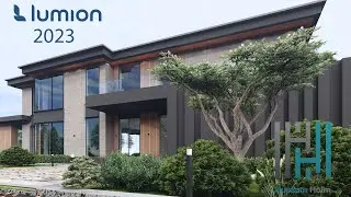 إيفكت الإظهار الخارجي الأقوى و الأخطر على الإطلاق في برنامج lumion 2023