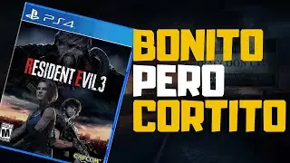 RESIDENT EVIL 3 REMAKE es una OBRA MAESTRA con un pequeño PROBLEMA