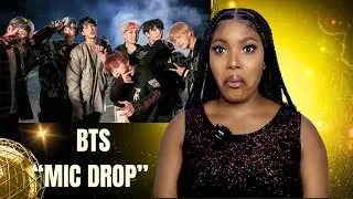 BTS - MIC Drop '(Steve Aoki Remix)' Official MV Reaction