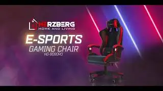 E-Sports Gaming Chair Product Promo Video