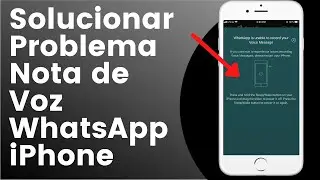WhatsApp Voice Notes Error Solution for iPhone (2022)