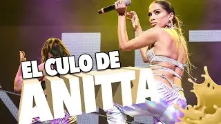 Polémica con el CULO de Anitta en sus conciertos 😪