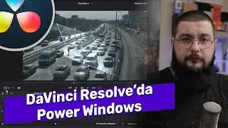 Lokal düzenleme ve Color Correction | DaVinci Resolve 16 Dersleri 