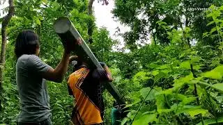 Natuloy na ang proyekto ng Noneco | Daanan papuntang bundok | Guin-ob road