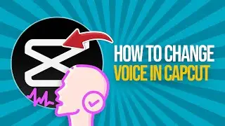 How to Change a Voice in Capcut PC & MAC (2024) Tutorial