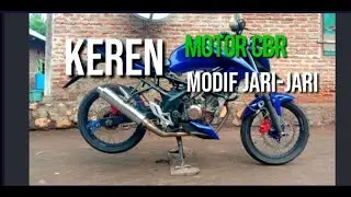modifikasi motor cbr jari jari simpel