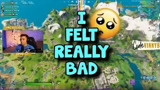 HE MADE ME CRY! FORTNITE RANDOM DUOS! (part 2) 
