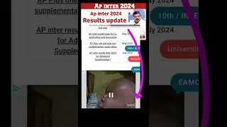 ap inter results 2024