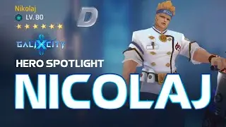 GaliXCity - Hero Spotlight: Bếp trưởng Nikolaj