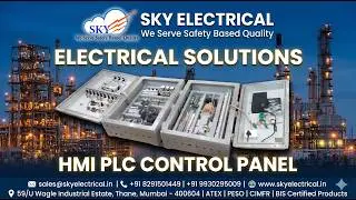 HMI PLC Control Panel