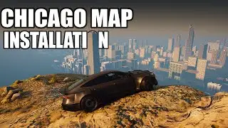 How to Install Chicago Map Mod in GTA 5 - Christmas Edition - With Traffic and Peds