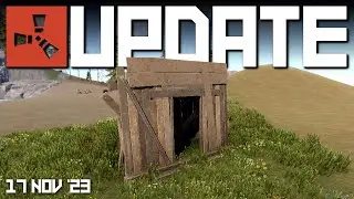 Legacy shelter! And Character Customisation one day? | Rust Update 17th November 2023