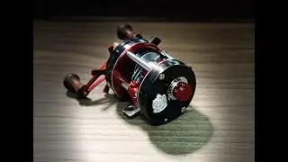 Abu Ambassadeur 2500C アンバサダー2500C custom build and upgraded with full Avail parts