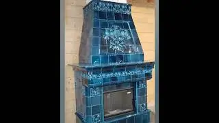 Работы нашей мастерской. Русская майолика