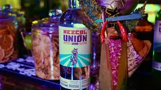 Side Quest: Hell or High Water Tiki’s Wild Fusion Cocktail with a Leafy Twist!