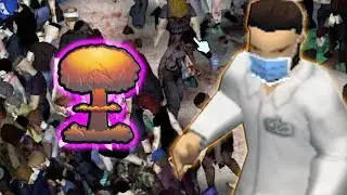 Blowing up 1000 Zombies In Project Zomboid