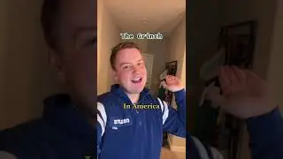 The Grinch In America Versus England! 