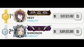 [NIKKE] Solo Raid - Massive Object - Rank 2 8b8 DMG