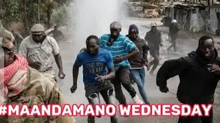 #Maandamano