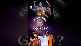 Is Everyone God? | Prabhupāda Vāṇī #shorts