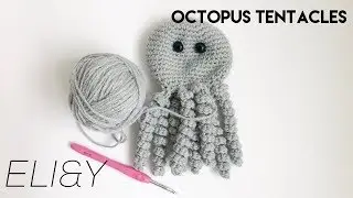 WATCH ME CROCHET *SATISFYING* (OCTOPUS TENTACLES) | ELI&Y