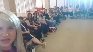 סרטון סיכום סדנת קוד לבוש וסטיילינג 24/06/2018 לגננות מגאר - אנדראה גופר 054-3044004