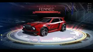Me toca el Fennec en una caja gratis Rocket League (10% de probabilidad) AngelThe10