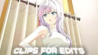 Alya Raw Clips For Editing (alya hides her feelings in russian)