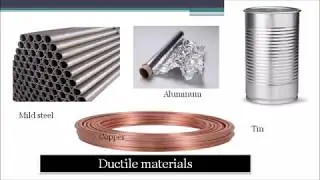 Difference Between Ductility and Brittleness| Ductile & Brittle material