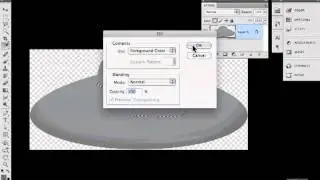 Adobe After Effects CS5 Tutorials - Project Star Crash Assets, The Saucer Part No.6