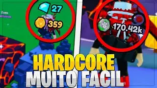 CONSIGA FARMAR FACIL no HARDCORE do PET SIMULATOR X FAZENDO ISSO..