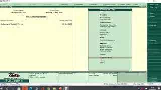 E-invoicing in Tally.ERP 9