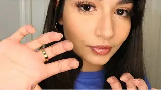 ASMR SCRATCHING YOU TO SLEEP (Personal Attention, Close Up, Repeating 'Scratch', TkTk)