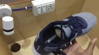 UNBOXING RUNTHUSIASTIC Running Shoes For Men  (White, Navy)