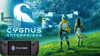 Cygnus Enterprises Steam Deck Gameplay