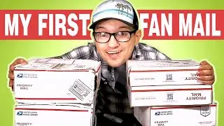 My First ever FAN MAIL. 5 Packages of Video Game Stuff.