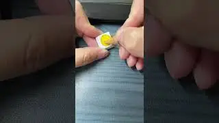 Drawing cry with laughter emoji😂on the keyboard #shorts #diy #art #tiktok #trending