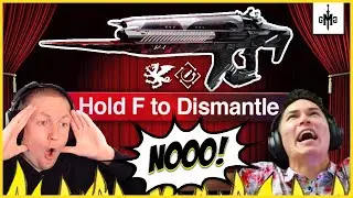Imagine DELETING the BEST Heavy Weapon in Destiny 2 (Grandmaster Gauntlet)