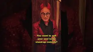 Max sells his soul to the devil to become a famous comedian pt1