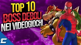 TOP 10 BOSS PIÙ DEBOLI NEI VIDEOGIOCHI