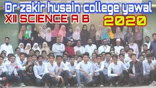 College day Dr zakir husain urdu high school and junior college yawal 2020.