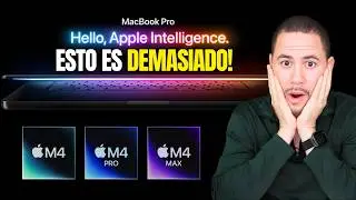 NACE LA LAPTOP MAS PODEROSA DEL PLANETA!!! (MAC BOOK PRO M4 MAX)
