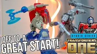 "WE STAND...AS ONE!" | Studio Series 112 TRANSFORMERS: ONE Optimus Prime! [Teletraan Unboxings 101]