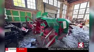 Hometown History: Restoring an over 100-year-old tractor to its former glory after its damaged by...